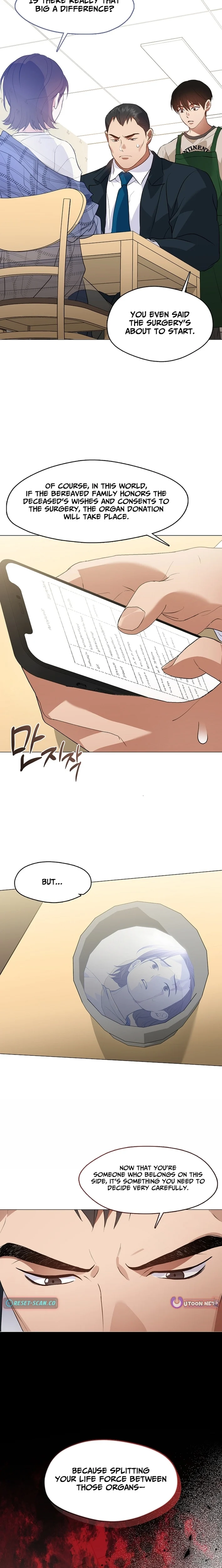 Afterlife Diner Chapter 115 page 21 - 