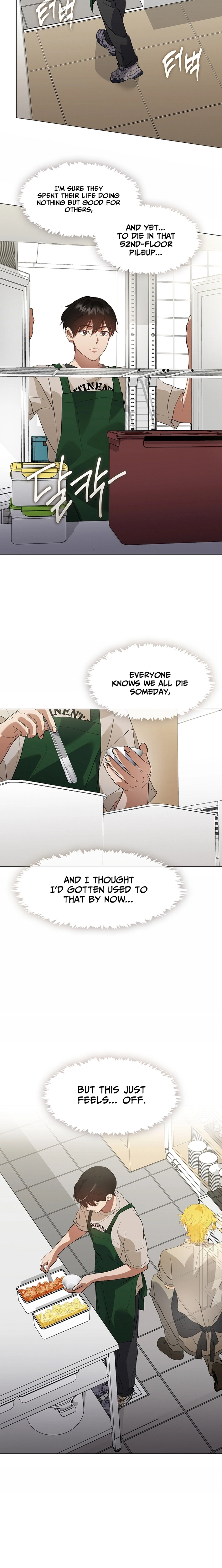 Afterlife Diner Chapter 115 page 5 - 