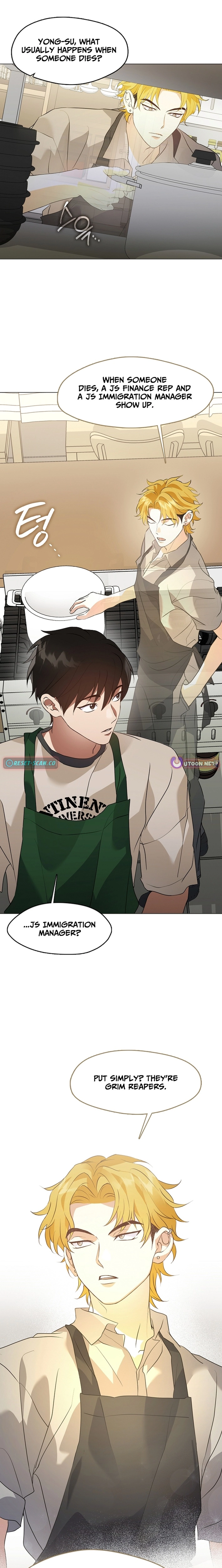 Afterlife Diner Chapter 115 page 6 - 