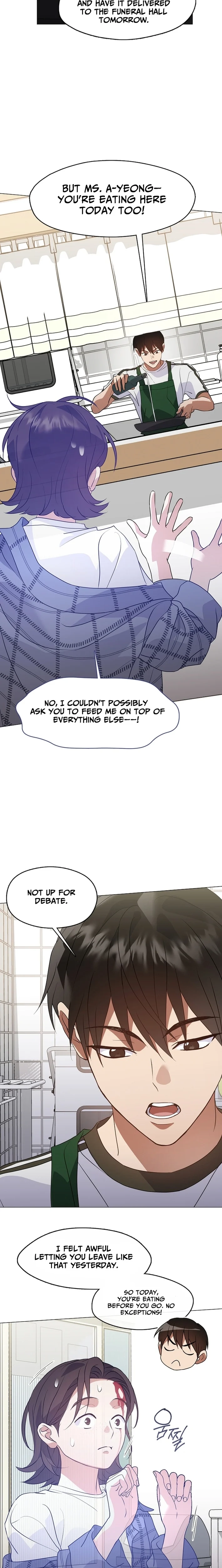 Afterlife Diner Chapter 116 page 20 - 