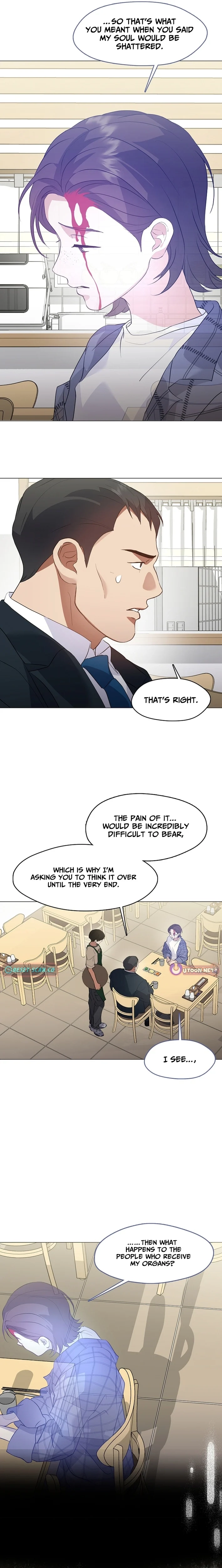 Afterlife Diner Chapter 116 page 3 - 