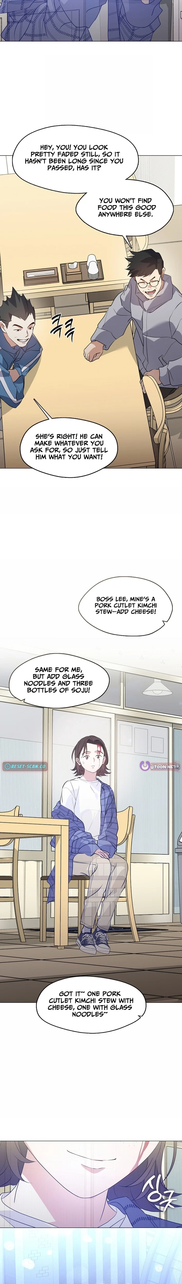 Afterlife Diner Chapter 116 page 21 - 