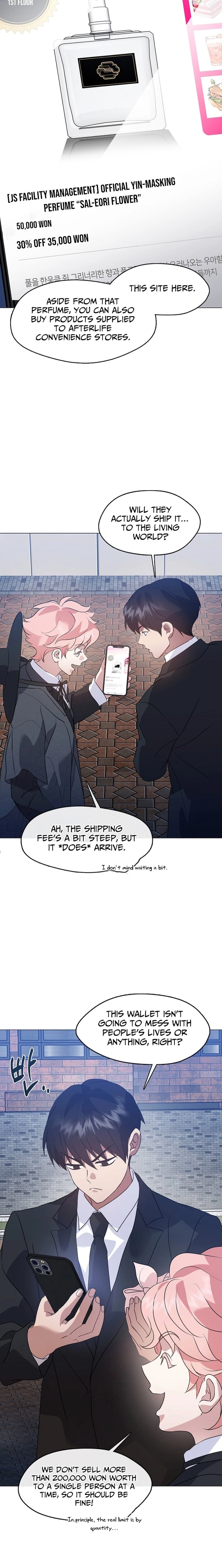 Afterlife Diner Chapter 117 page 11 - 