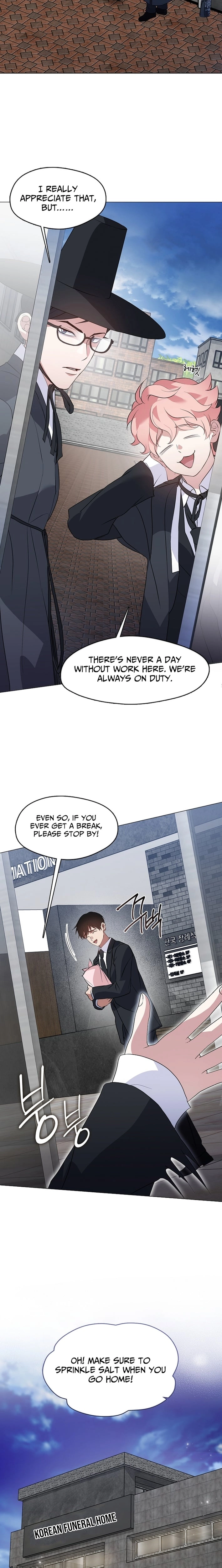 Afterlife Diner Chapter 117 page 14 - 