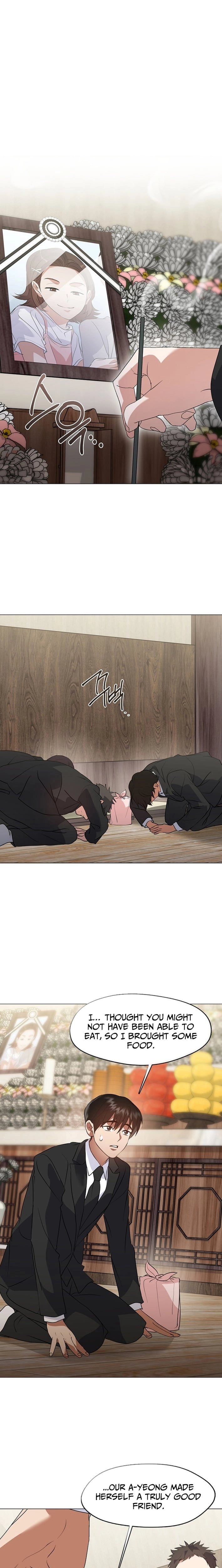 Afterlife Diner Chapter 117 page 19 - 
