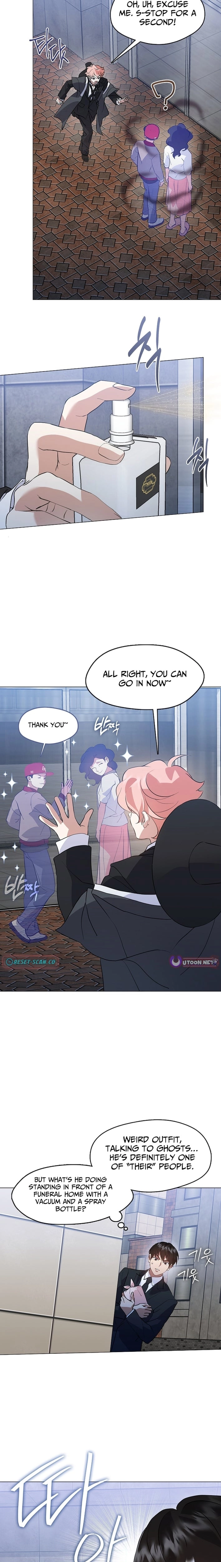 Afterlife Diner Chapter 117 page 3 - 