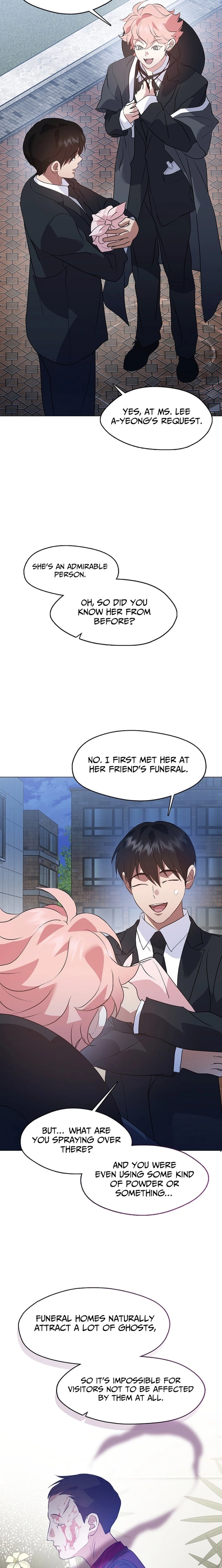 Afterlife Diner Chapter 117 page 6 - 