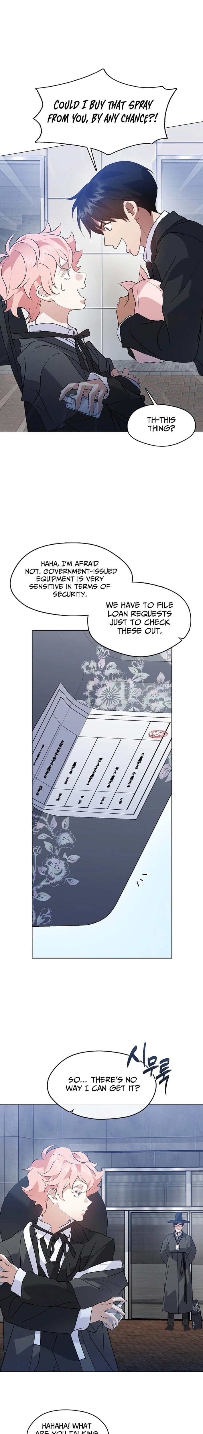 Afterlife Diner Chapter 117 page 9 - 