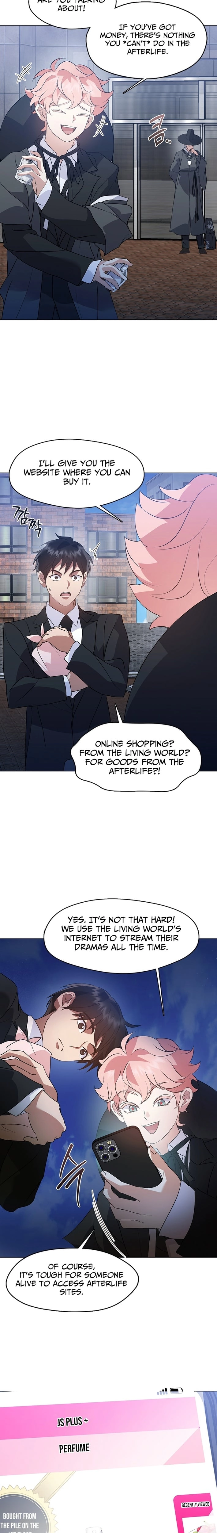 Afterlife Diner Chapter 117 page 10 - 