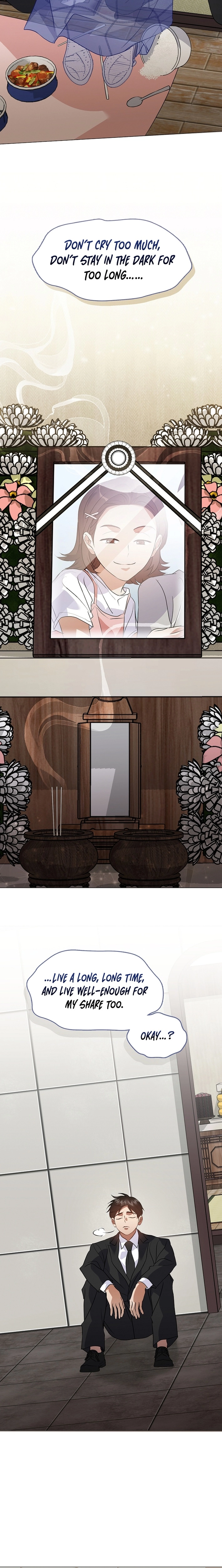 Afterlife Diner Chapter 118 page 15 - 