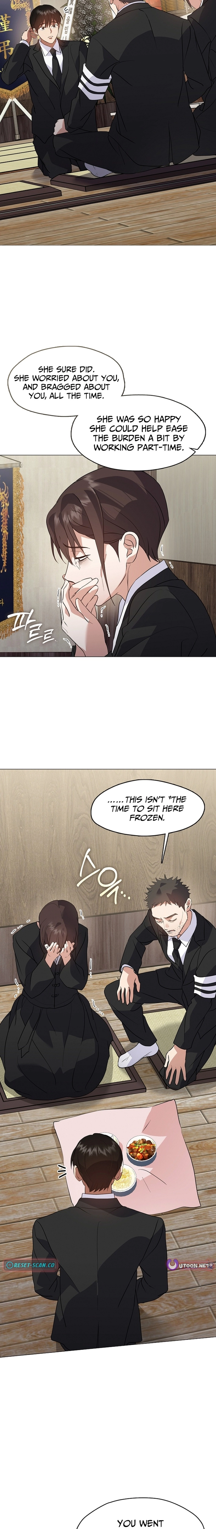 Afterlife Diner Chapter 118 page 3 - 