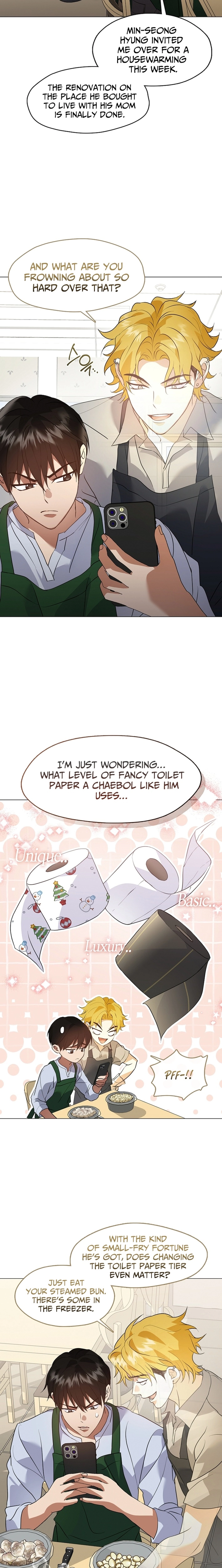Afterlife Diner Chapter 118 page 21 - 