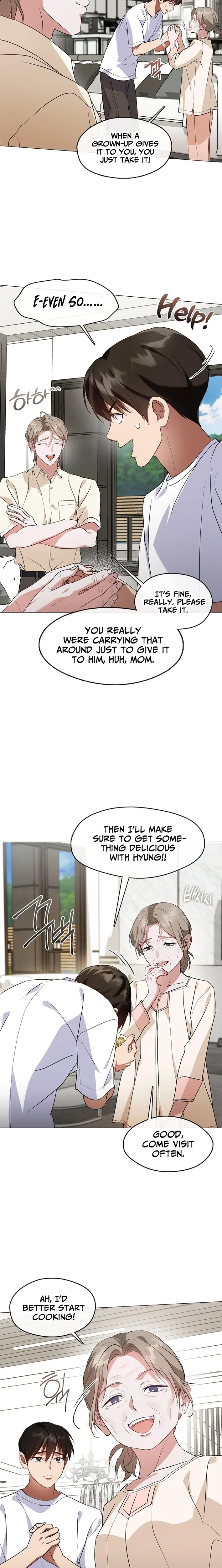 Afterlife Diner Chapter 119 page 14 - 