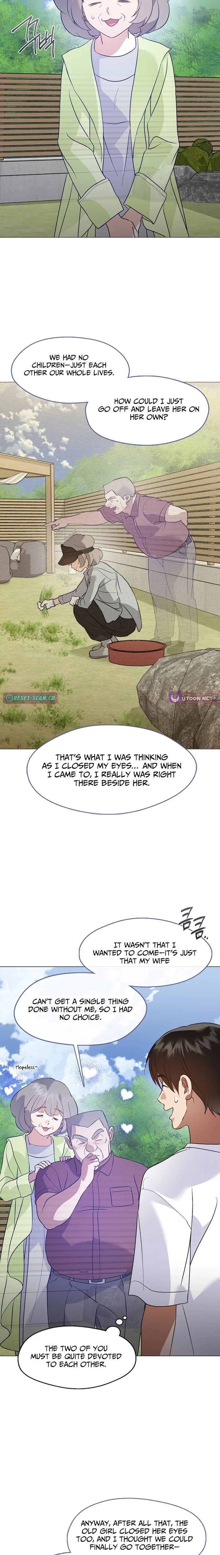 Afterlife Diner Chapter 120 page 11 - 