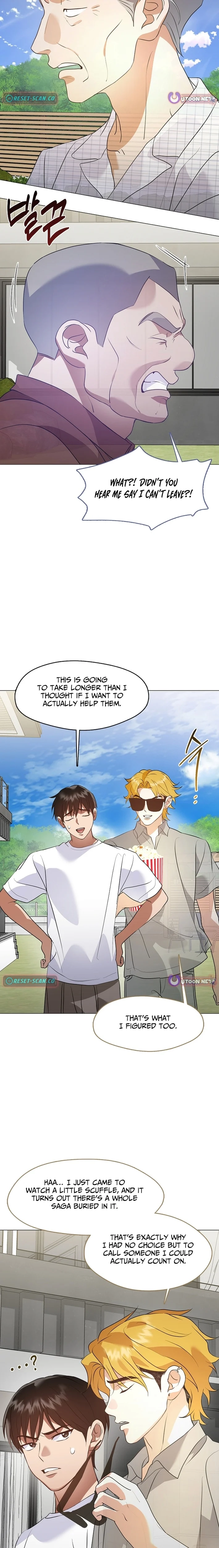 Afterlife Diner Chapter 120 page 21 - 