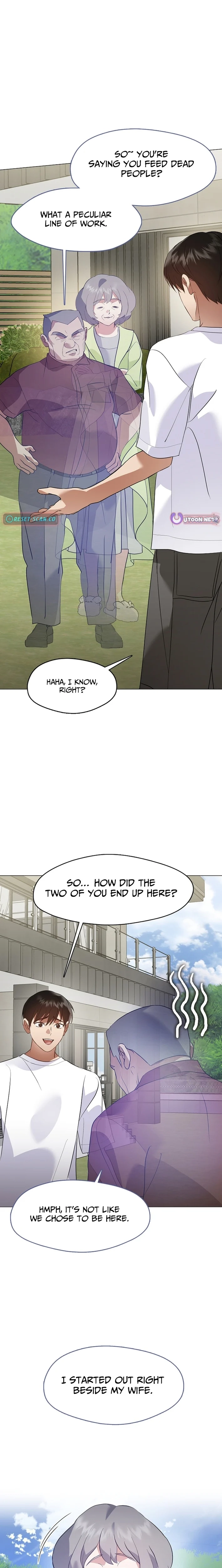 Afterlife Diner Chapter 120 page 10 - 