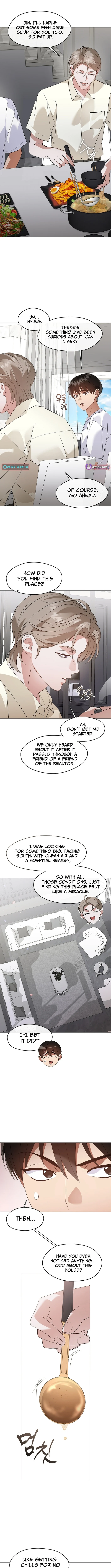 Afterlife Diner Chapter 121 page 2 - 