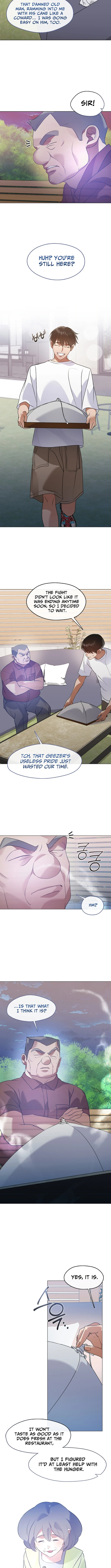 Afterlife Diner Chapter 121 page 6 - 