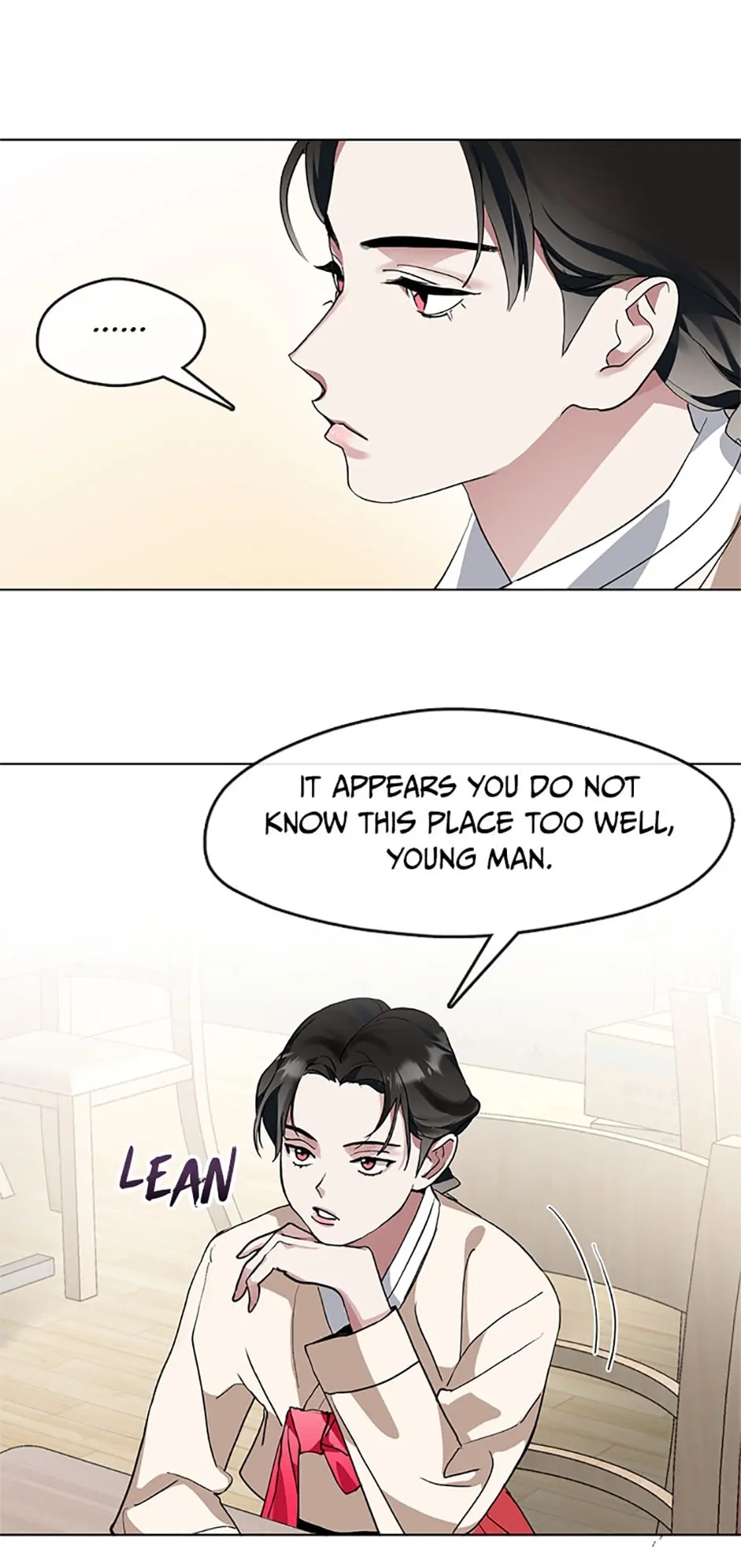 Afterlife Diner Chapter 2 page 15 - 