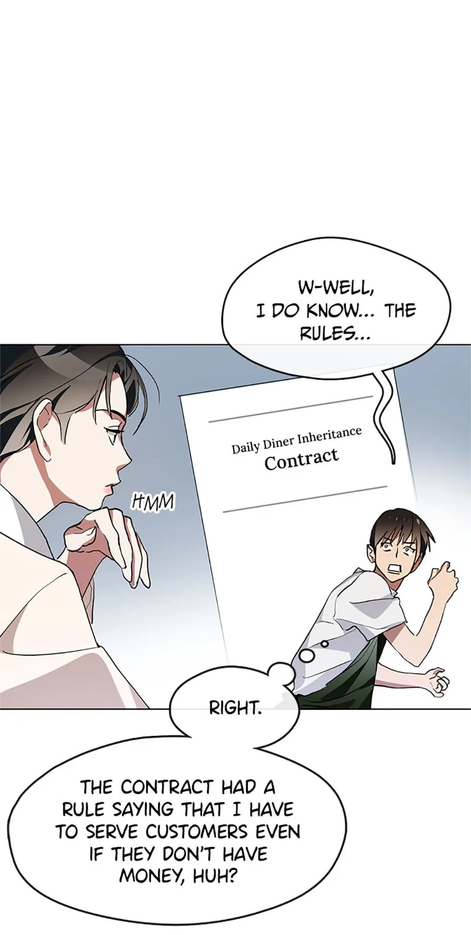 Afterlife Diner Chapter 2 page 16 - 