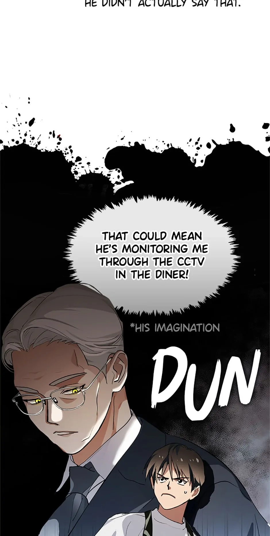 Afterlife Diner Chapter 2 page 18 - 