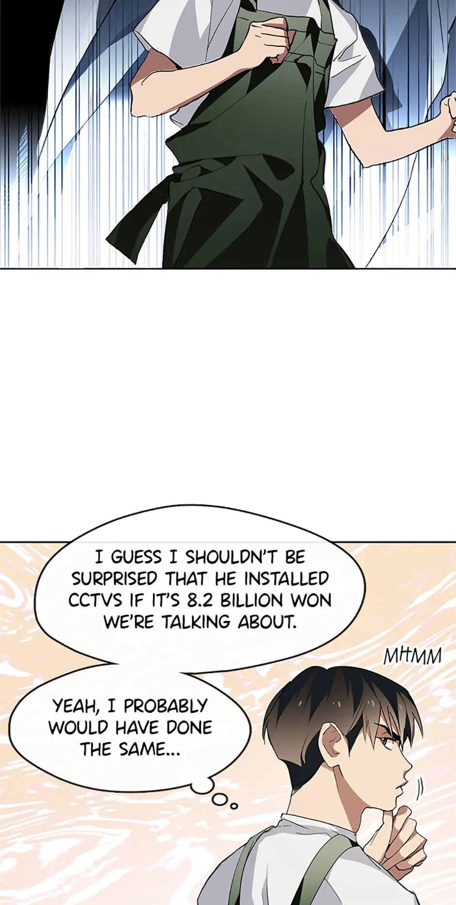 Afterlife Diner Chapter 2 page 19 - 