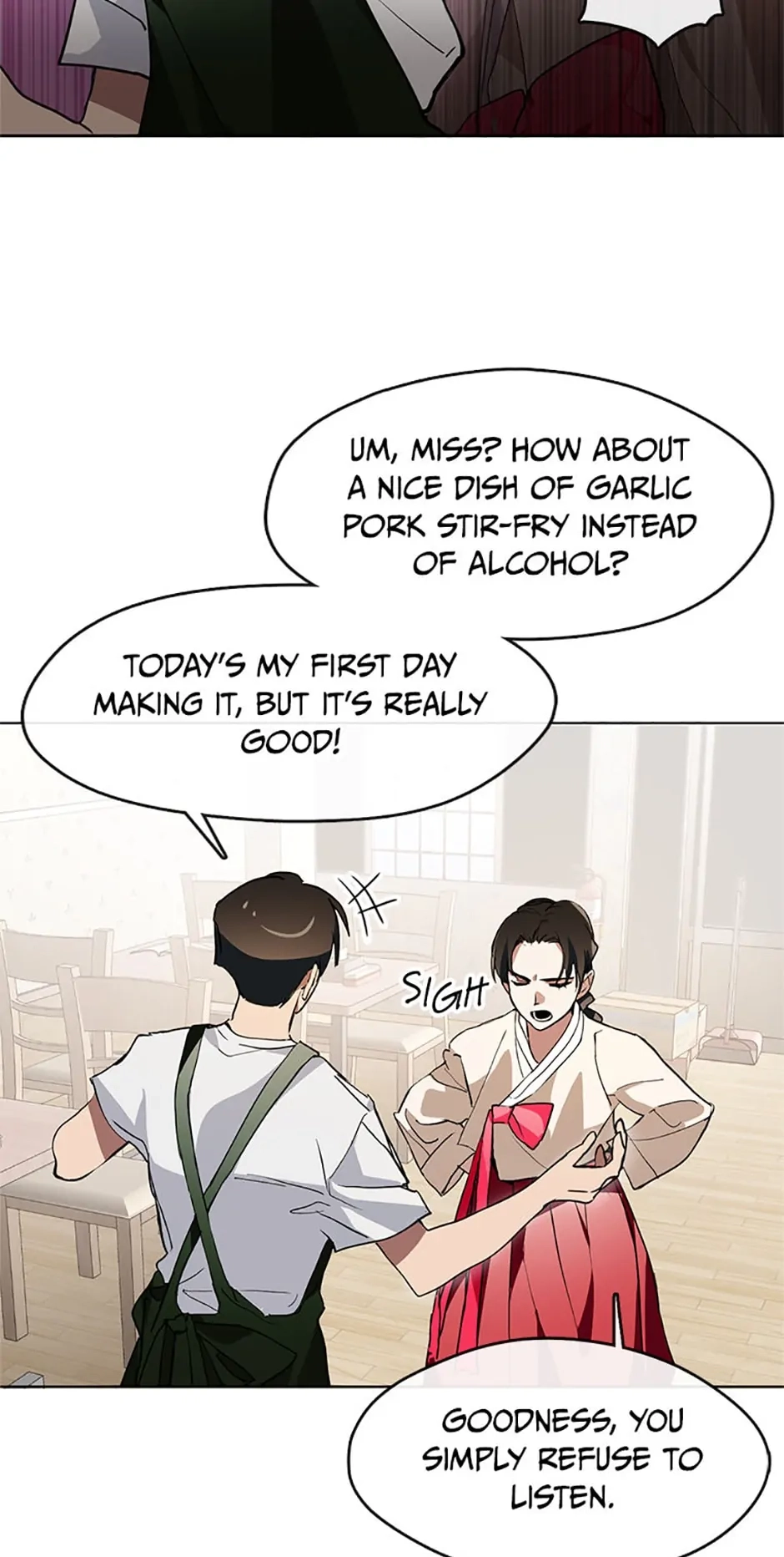 Afterlife Diner Chapter 2 page 21 - 
