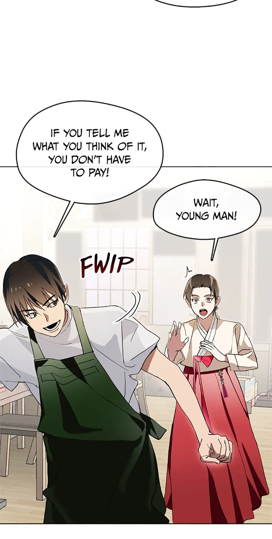 Afterlife Diner Chapter 2 page 22 - 