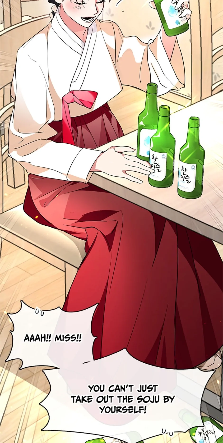 Afterlife Diner Chapter 2 page 28 - 