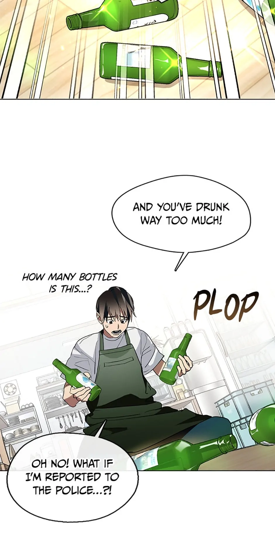 Afterlife Diner Chapter 2 page 29 - 
