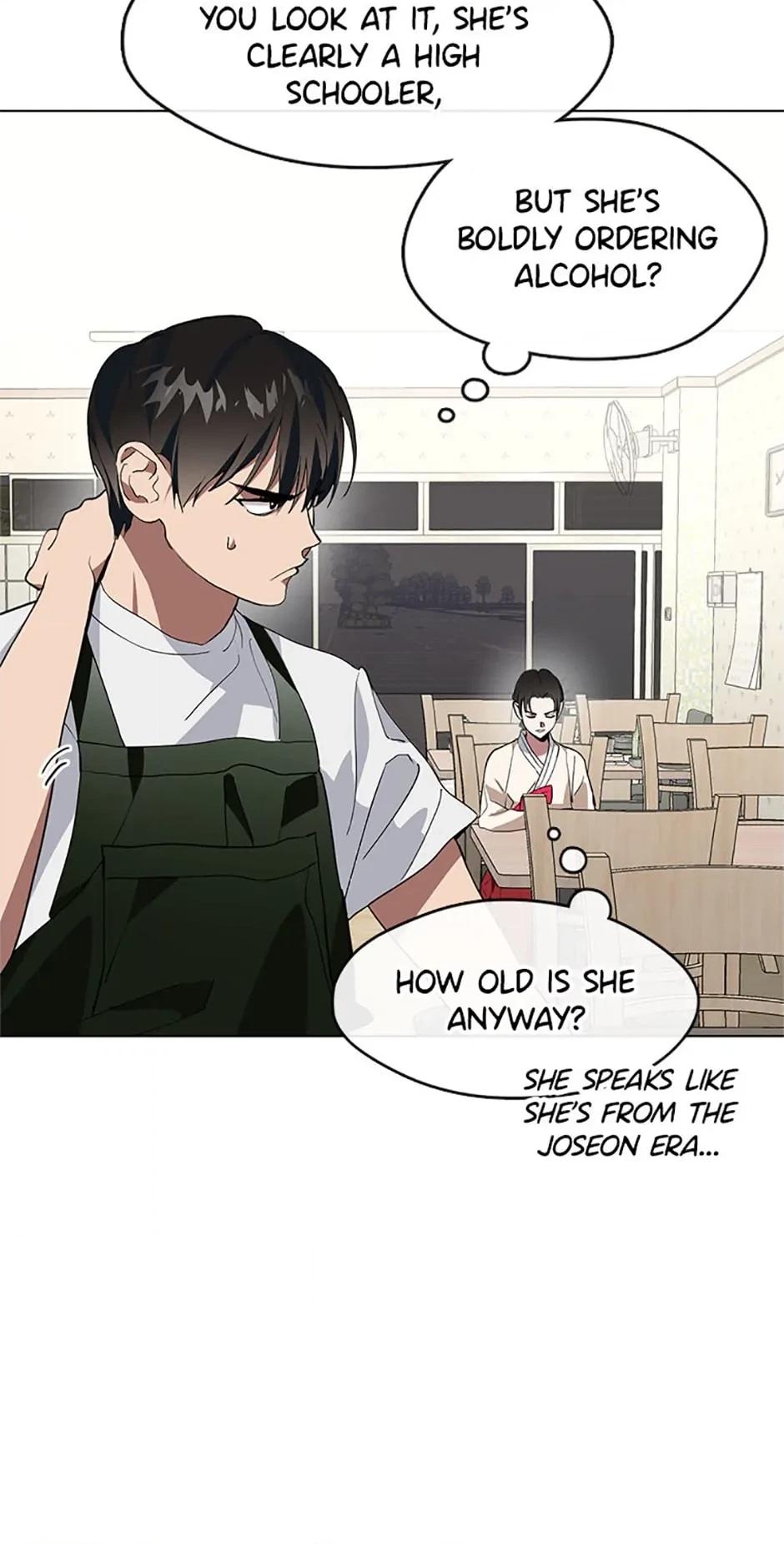 Afterlife Diner Chapter 2 page 4 - 