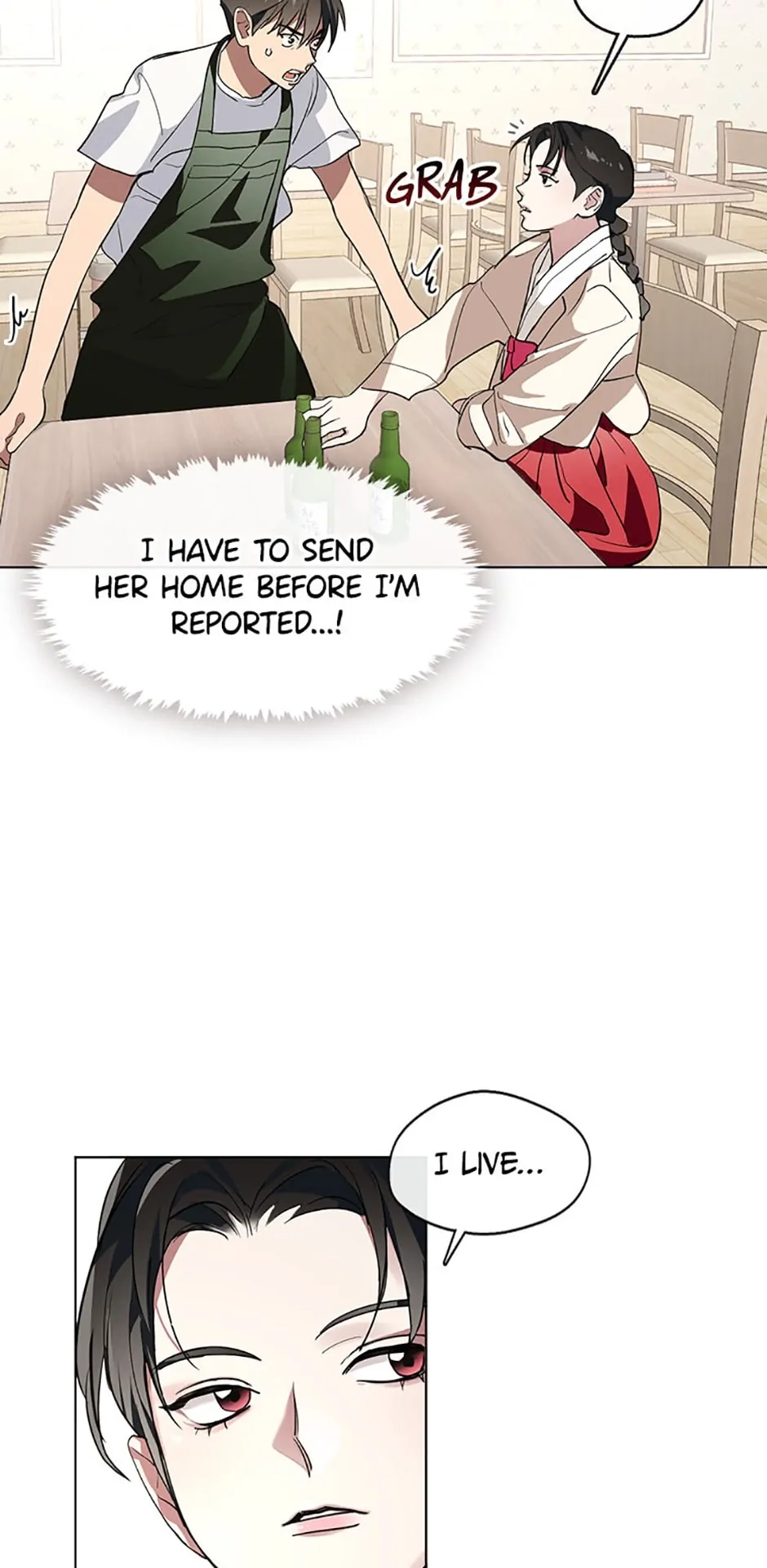 Afterlife Diner Chapter 2 page 31 - 