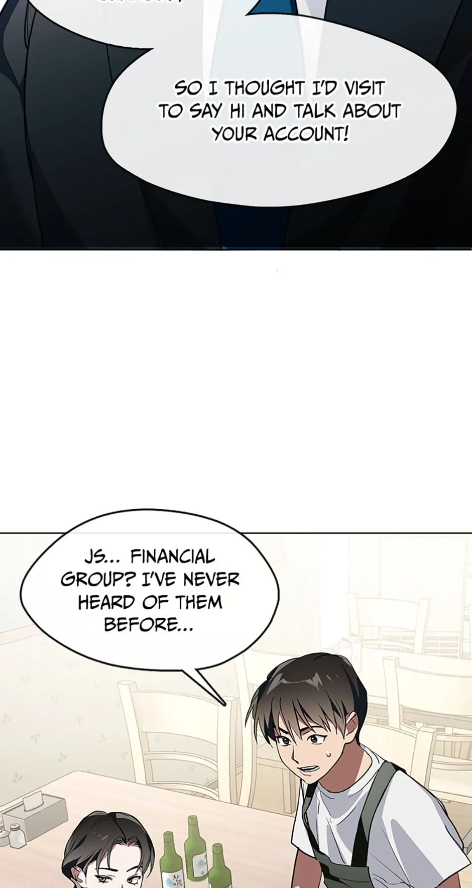 Afterlife Diner Chapter 2 page 38 - 