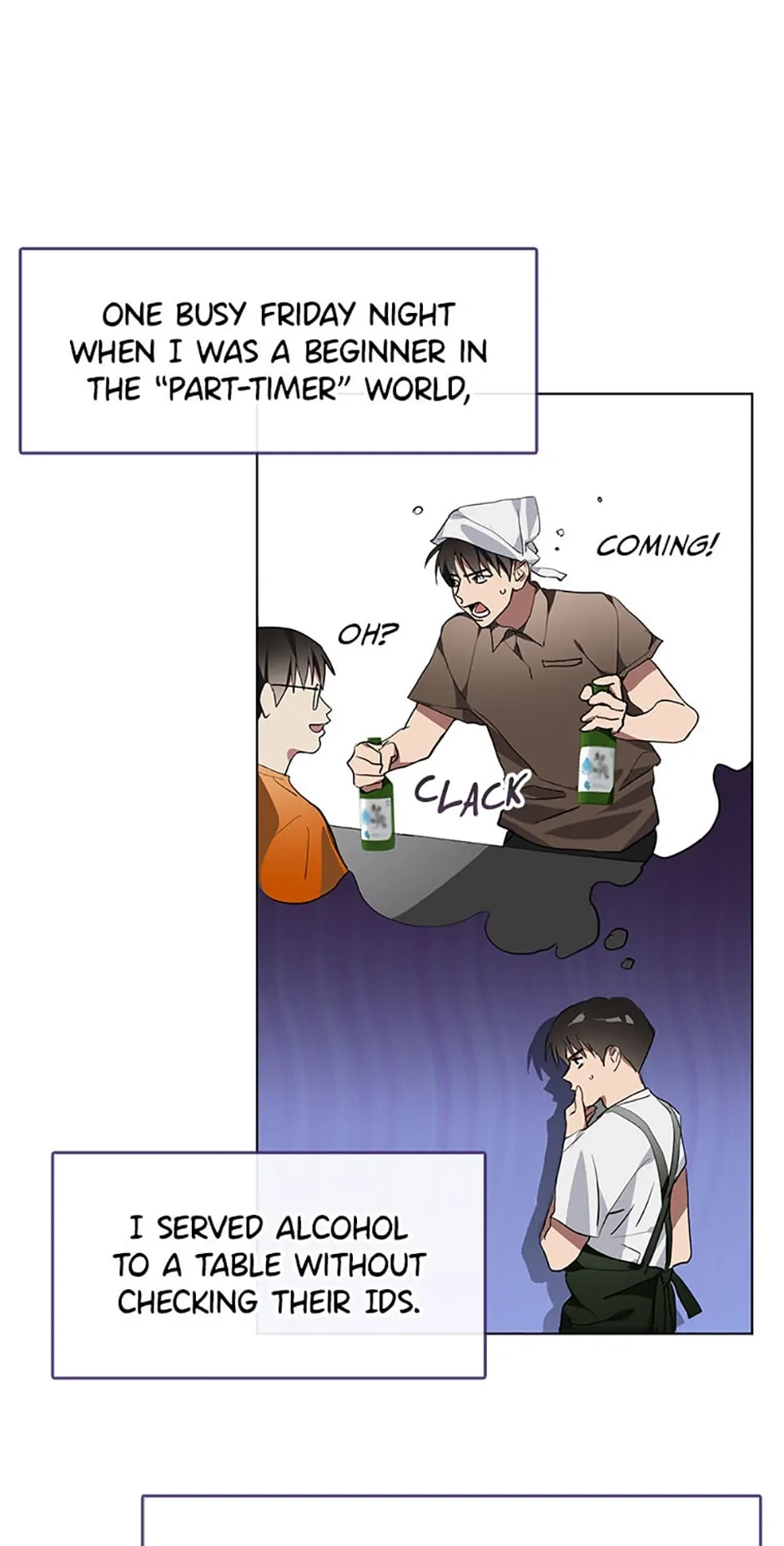 Afterlife Diner Chapter 2 page 5 - 