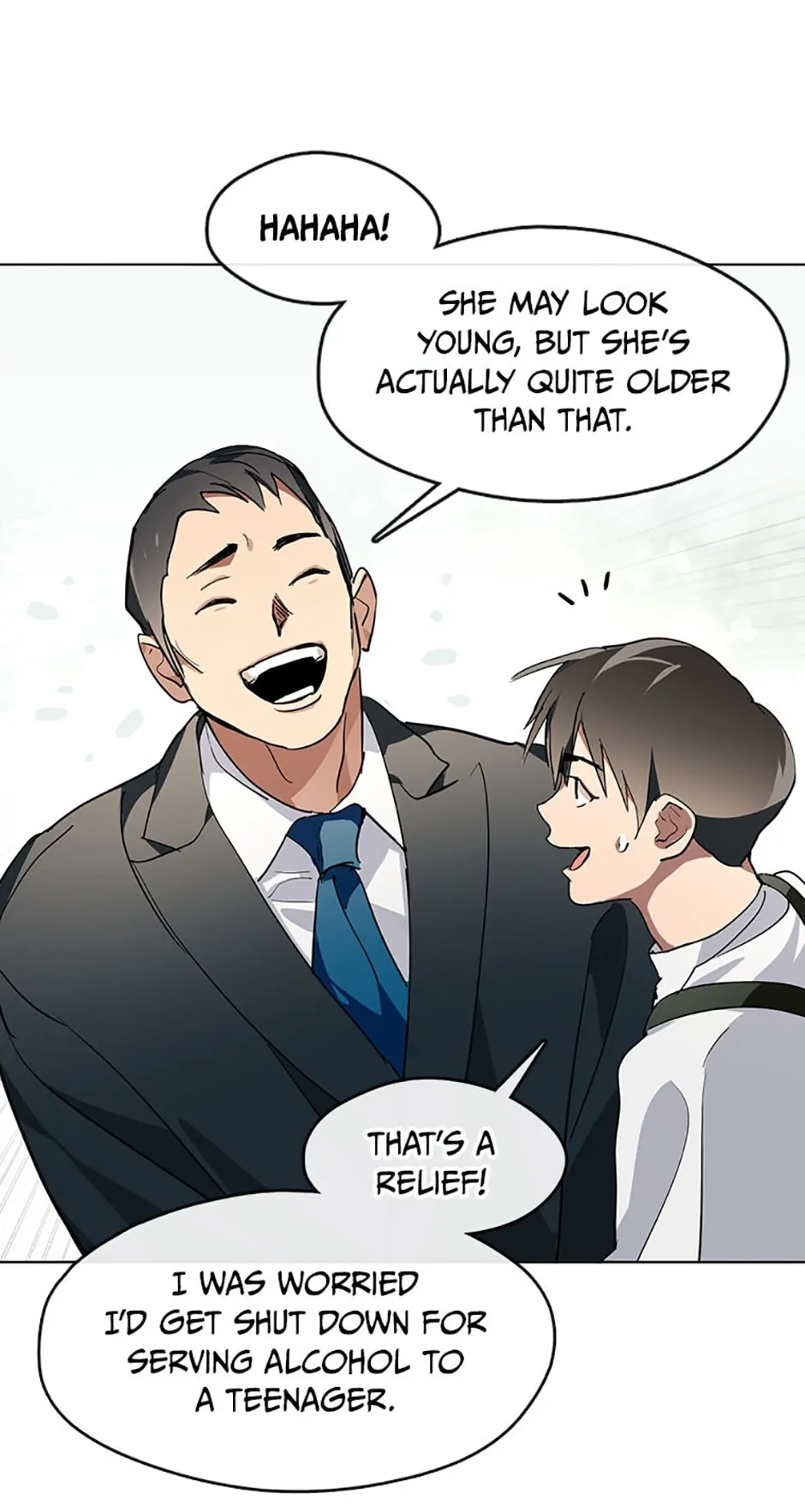 Afterlife Diner Chapter 2 page 41 - 