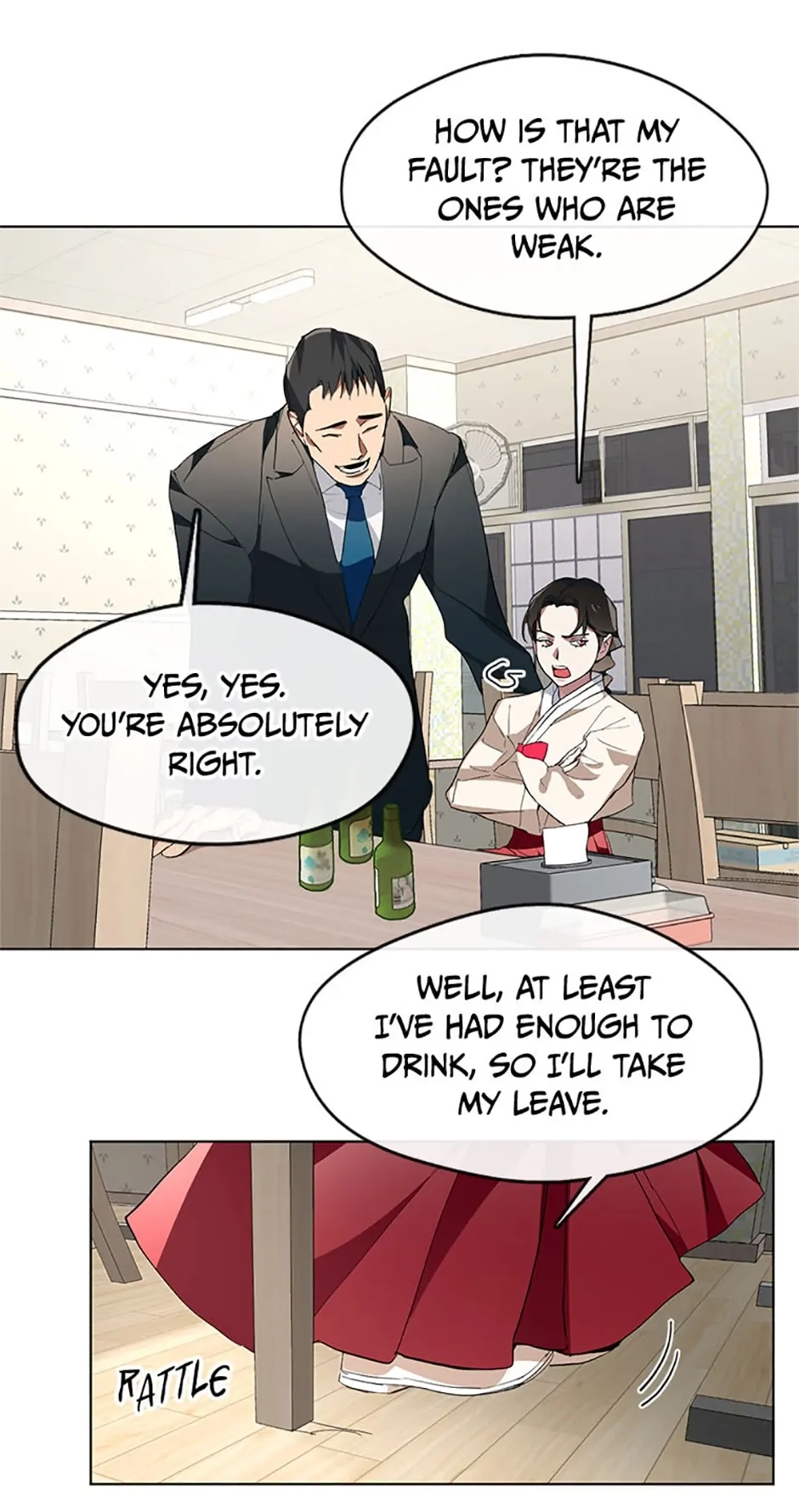 Afterlife Diner Chapter 2 page 48 - 