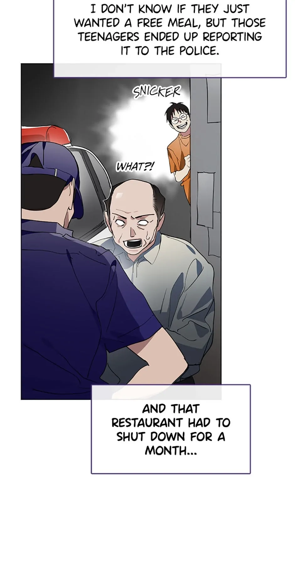 Afterlife Diner Chapter 2 page 6 - 