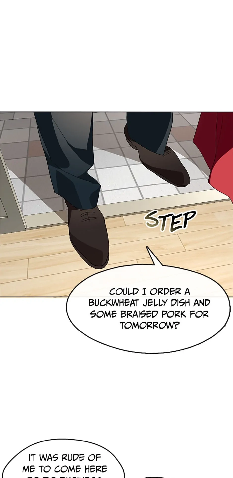 Afterlife Diner Chapter 2 page 54 - 