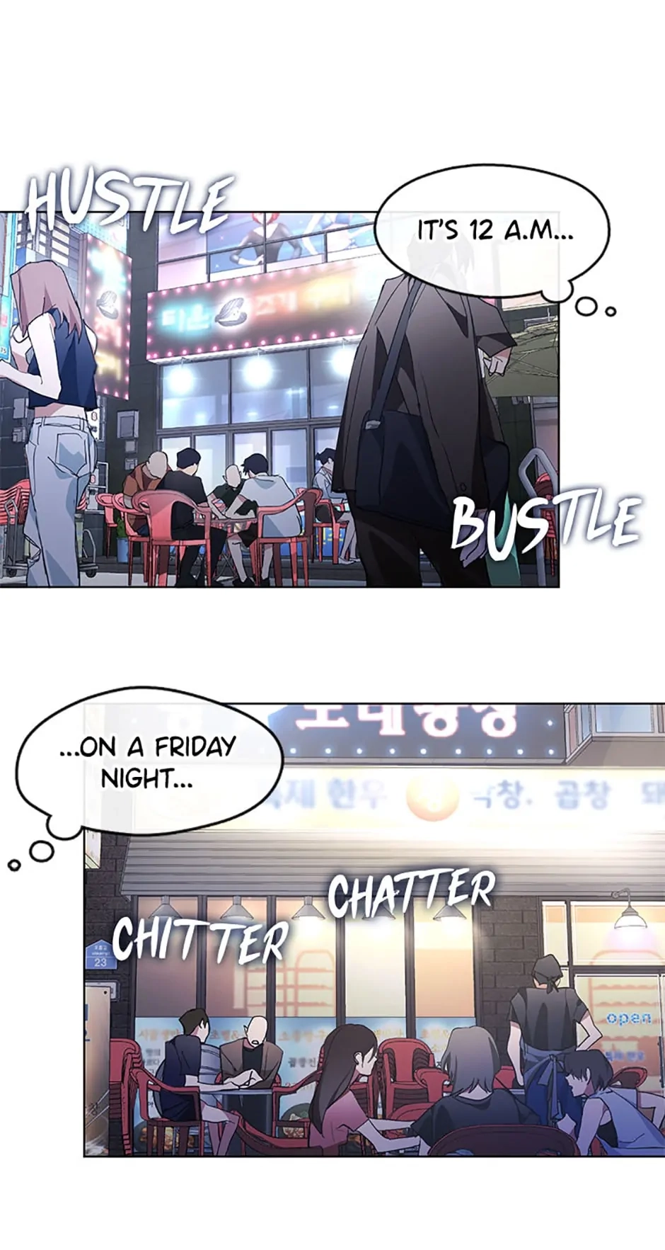 Afterlife Diner Chapter 2 page 62 - 