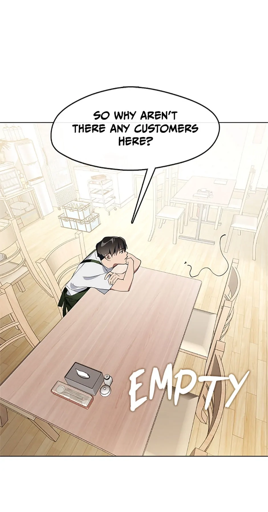 Afterlife Diner Chapter 2 page 63 - 