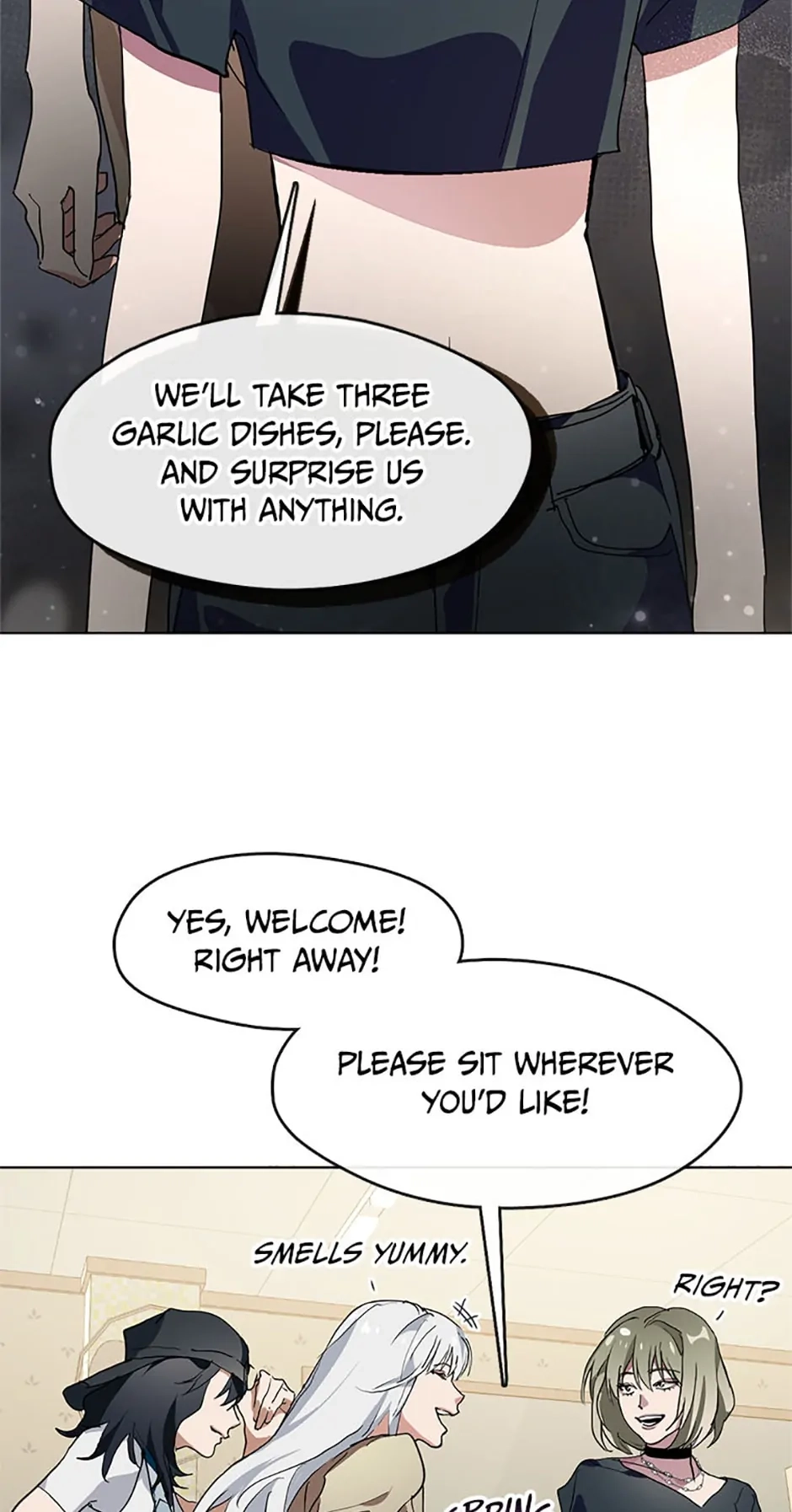 Afterlife Diner Chapter 2 page 67 - 