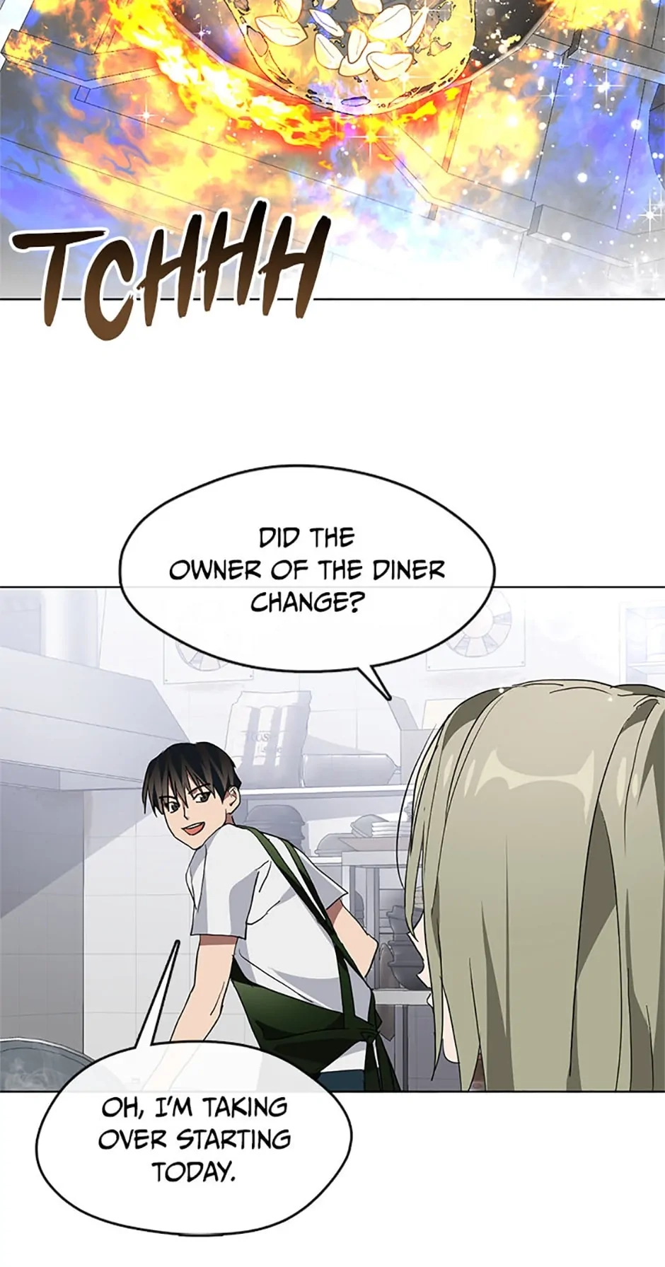 Afterlife Diner Chapter 2 page 69 - 