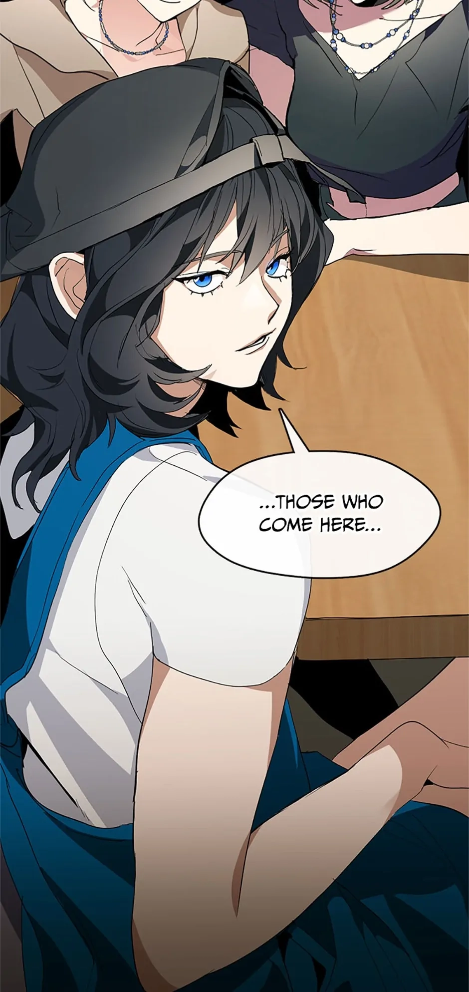 Afterlife Diner Chapter 2 page 73 - 