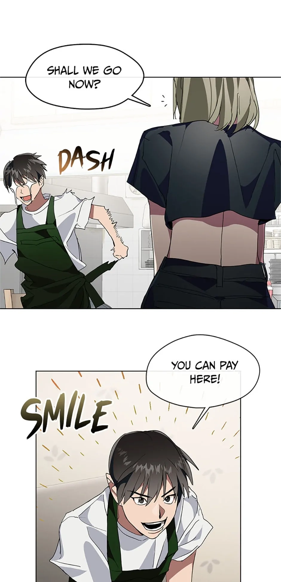 Afterlife Diner Chapter 2 page 84 - 