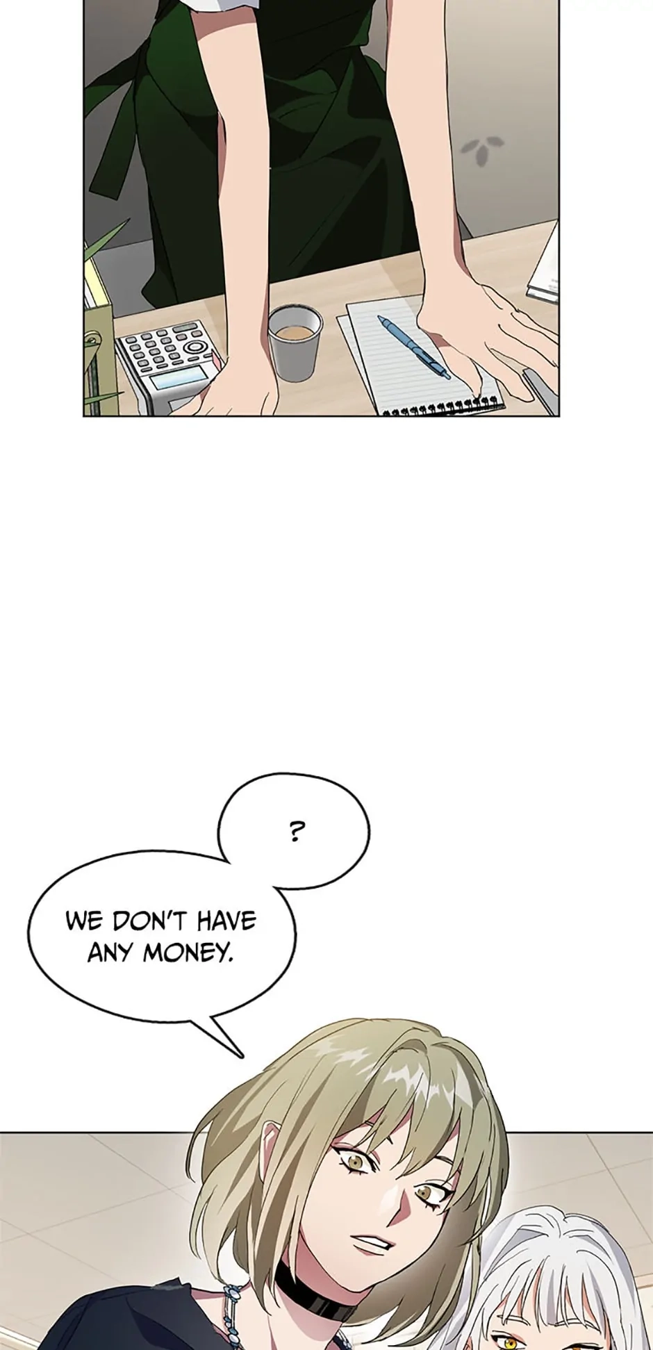 Afterlife Diner Chapter 2 page 85 - 