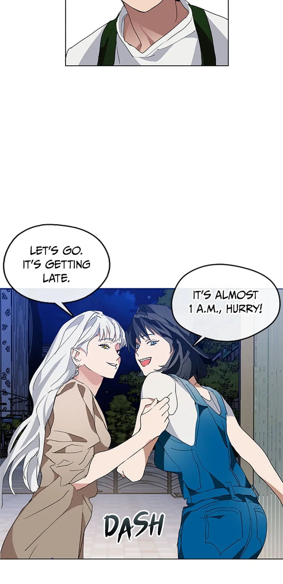 Afterlife Diner Chapter 2 page 87 - 