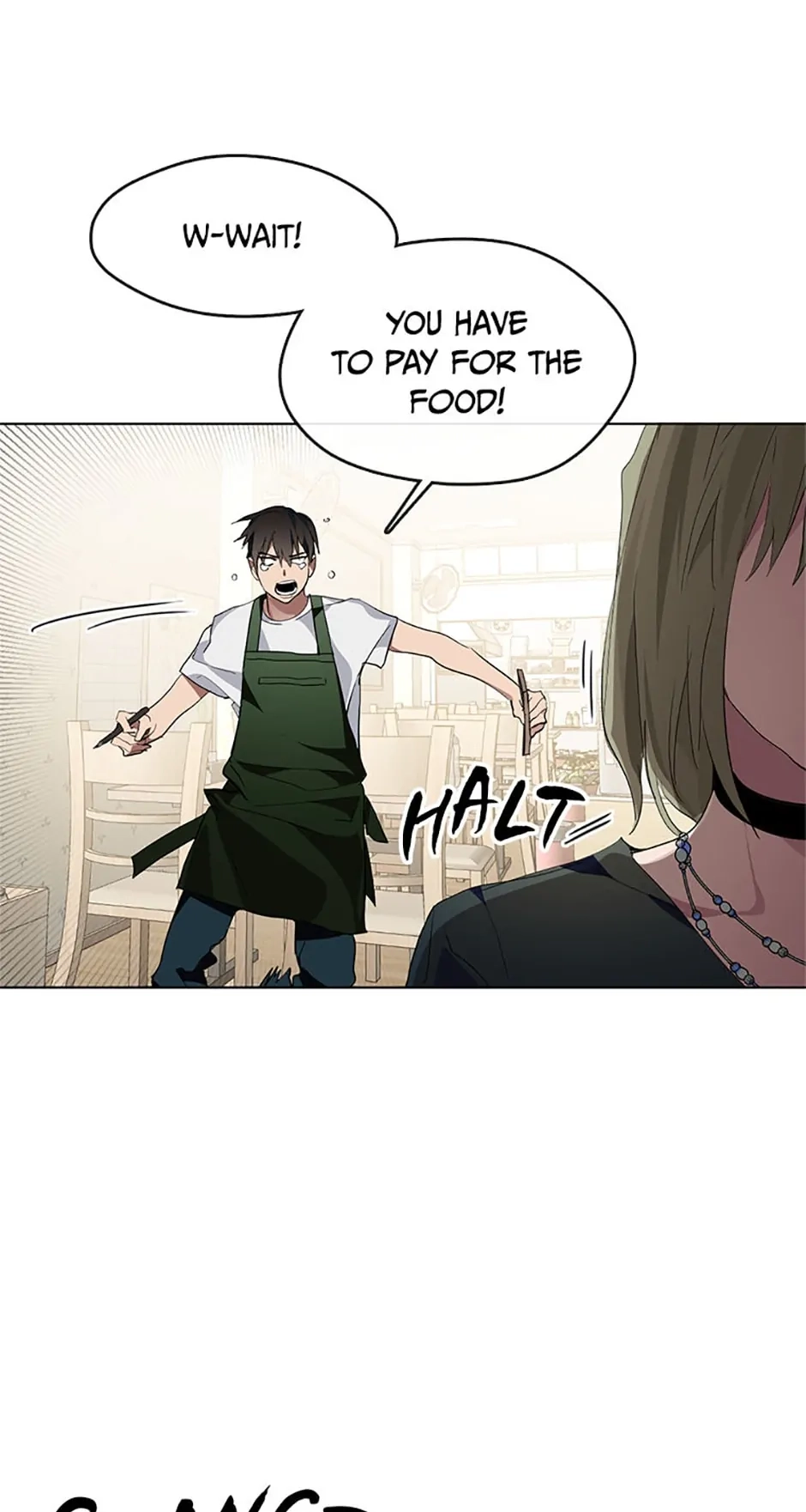 Afterlife Diner Chapter 2 page 88 - 