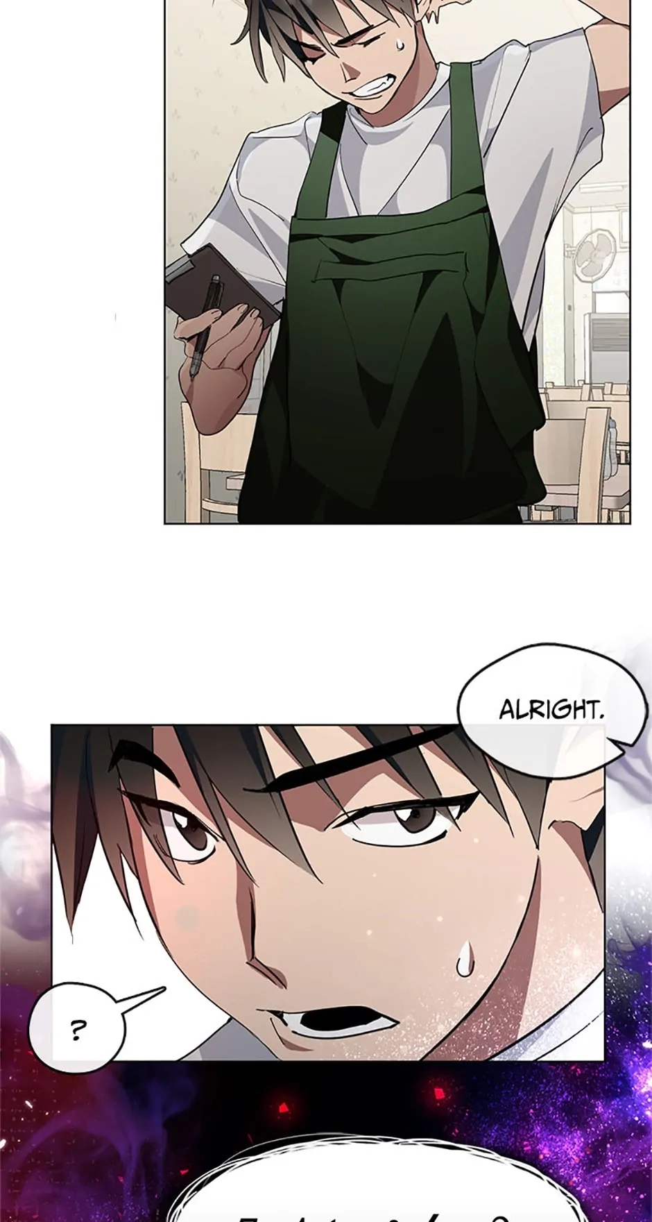 Afterlife Diner Chapter 2 page 90 - 