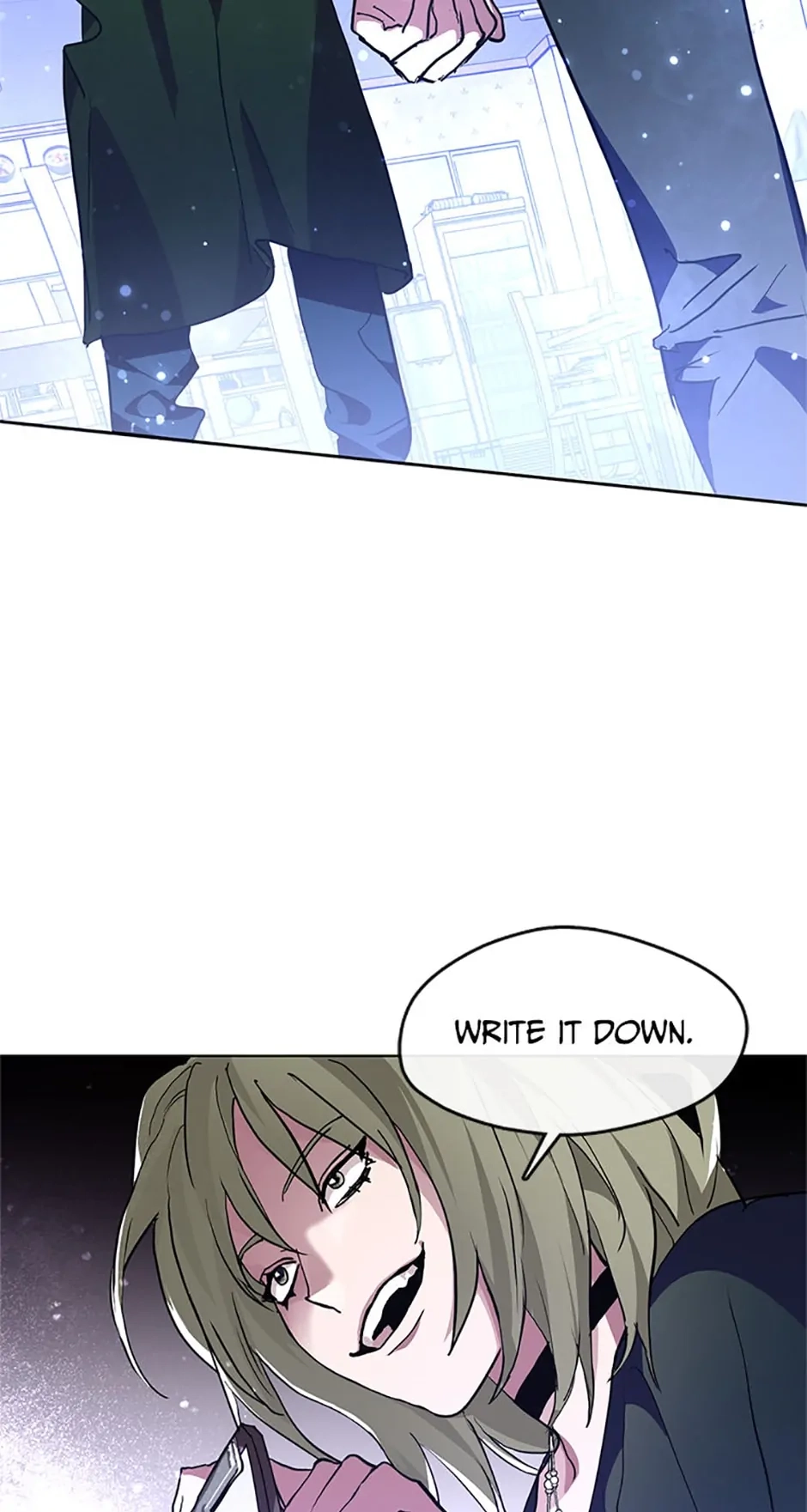 Afterlife Diner Chapter 2 page 92 - 