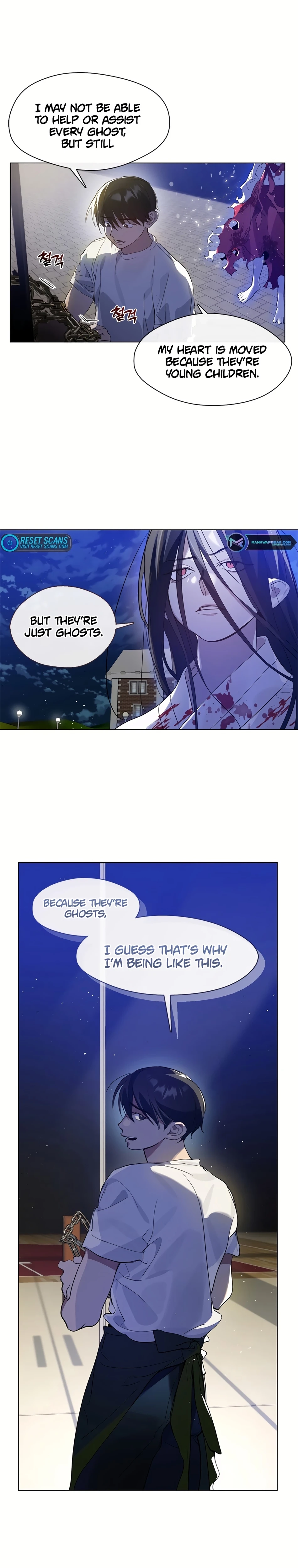 Afterlife Diner Chapter 23 page 14 - 